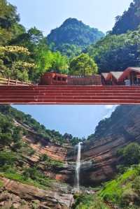 赤水佛光岩景區。