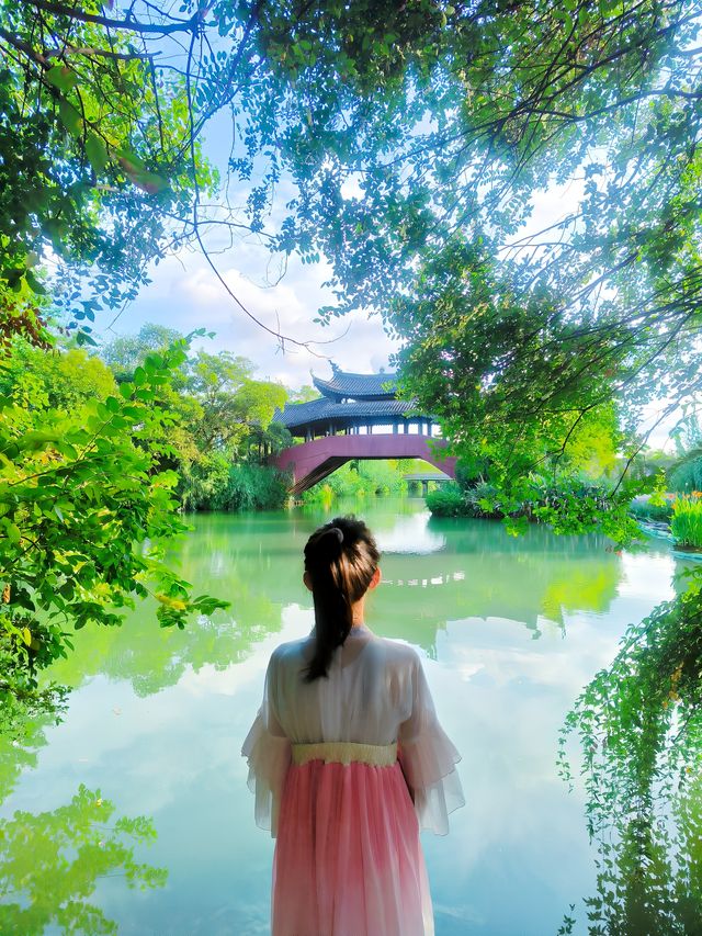 三垟濕地人文景觀聚集地。