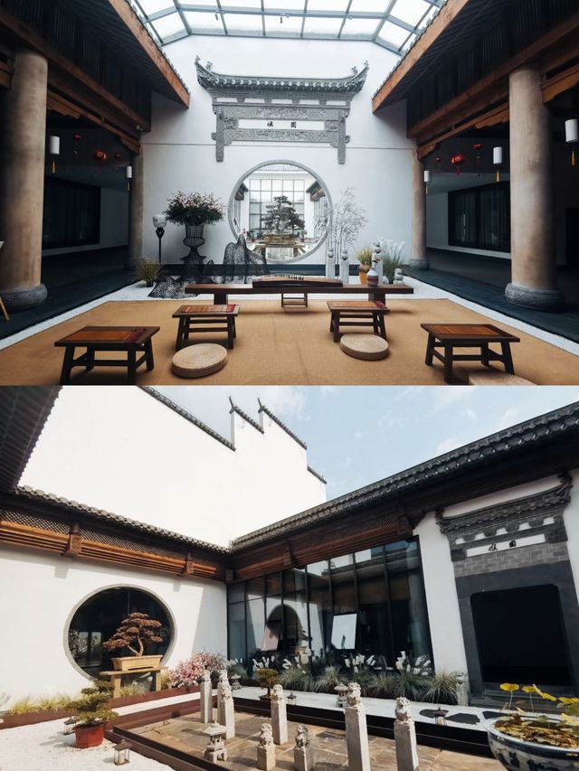就在江西自然生態里的隱世酒店。