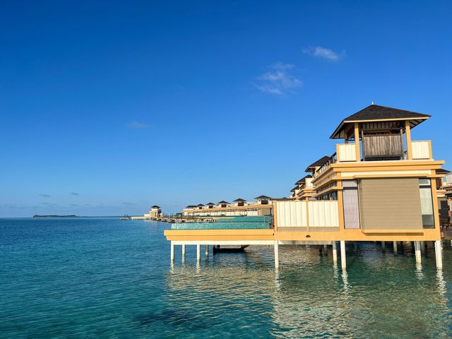 馬爾代夫｜薇拉瓦魯&浮潛勝地。