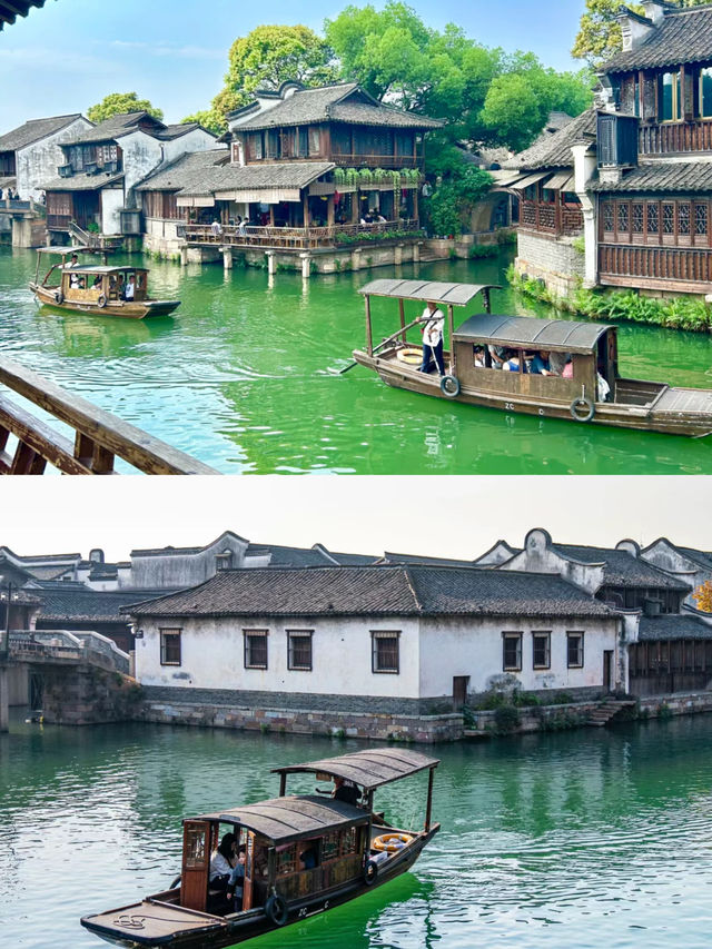 乌鎭旅遊攻略 西籬慢生活的正確打開方式√。