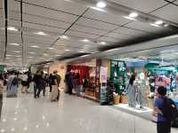 香港國際機場。