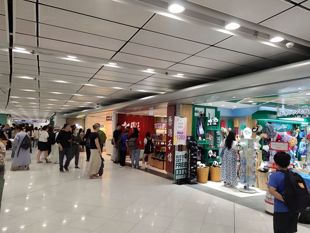 香港國際機場。