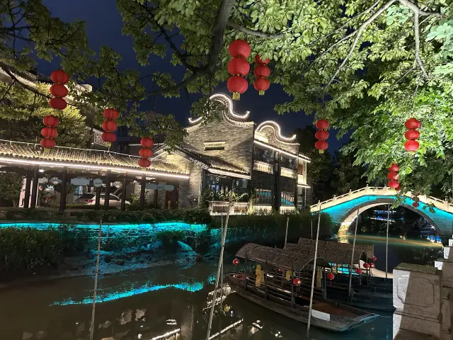 Dongchong Water Town Style Street.