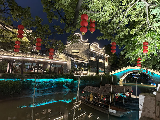 東涌水鄉風情街。