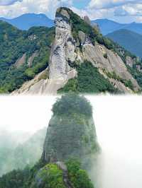 崀山景區!八角寨、天一巷、辣椒峰、扶夷江、紫霞峒這五大美景。