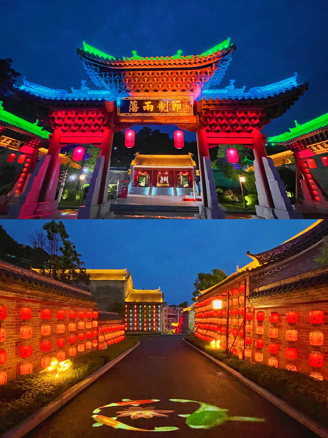 梧州 | 夢回明朝的夜景也太好看了吧！