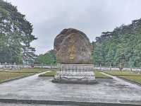 南岳衡山遊覽。