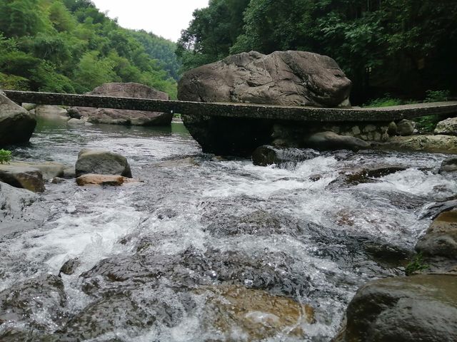 寧波 浙東小九寨。