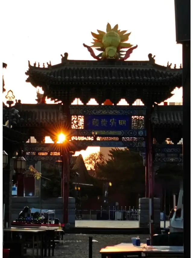 Hohhot||Sai Shang Old Street.