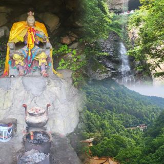 Tongbai Mountain: Find your spiritual home amidst the mountains and rivers. 
