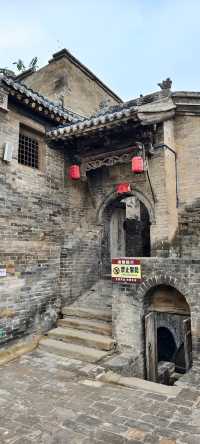 師家大院~電影《1942》取景地。