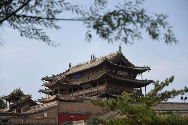 玉皇閣。