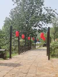 十一長假，選擇上九古村，感受歷史的沉澱。