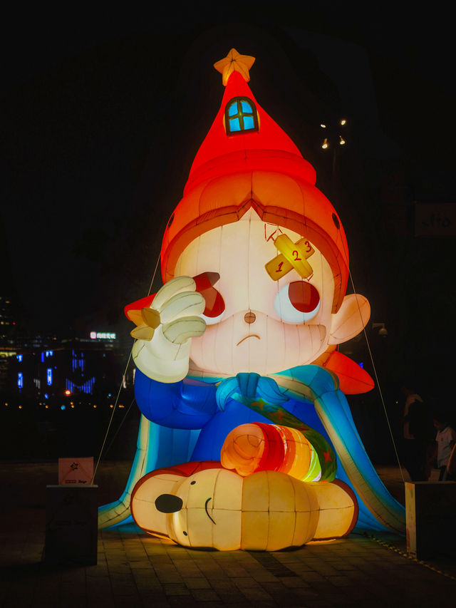 上海國慶節必打卡徐匯光影節及丁達爾效應攻略。