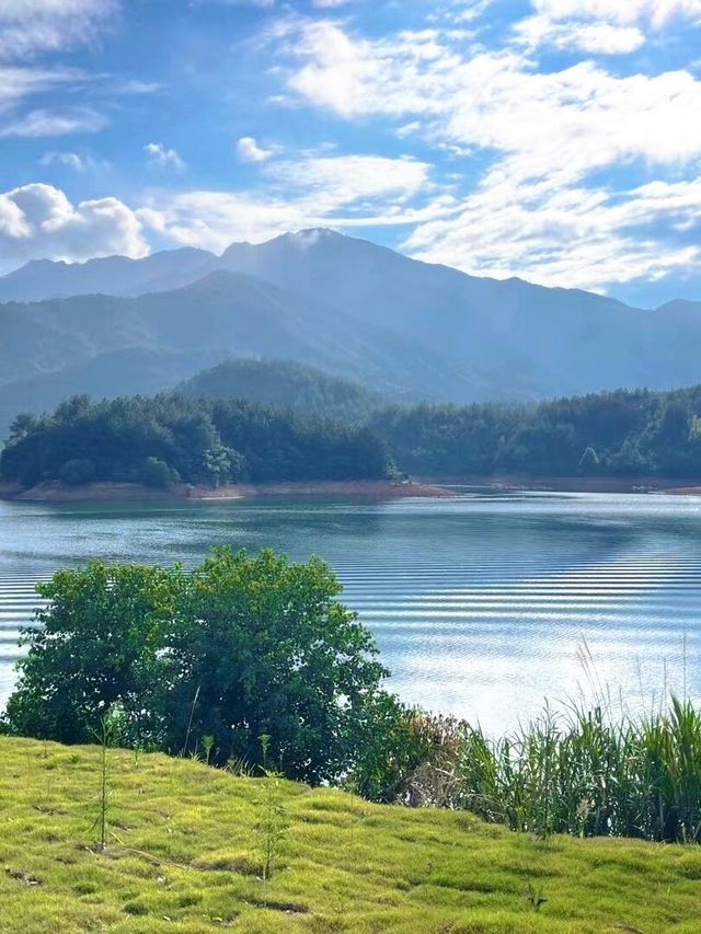 麗水雲和湖仙宮丨遠離城市的喧囂。