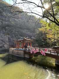 丹東鳳凰山，遼東第一險山。