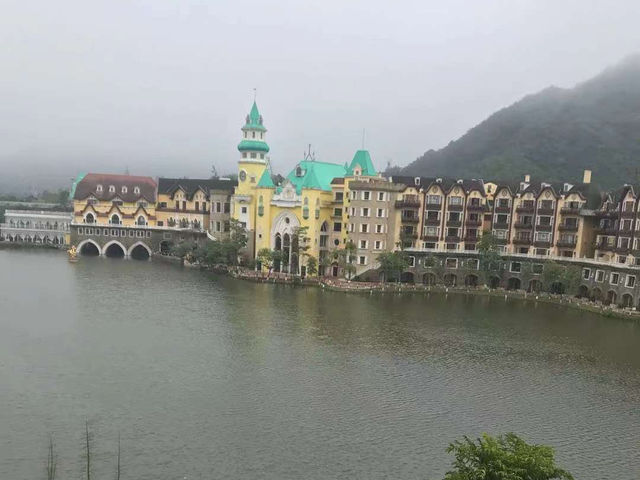 深圳東部華僑城，集休閒、娛樂、觀光於一體的旅遊勝地