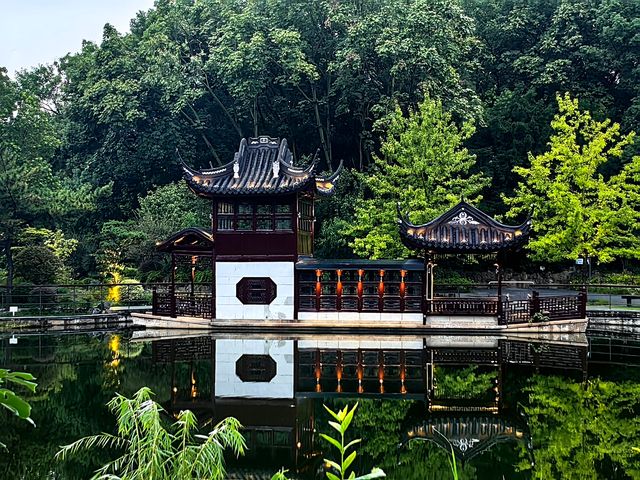 蛻變——和平公園。