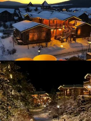 This isn't Switzerland! It's a fairy tale town hidden in Changbai Mountain! 