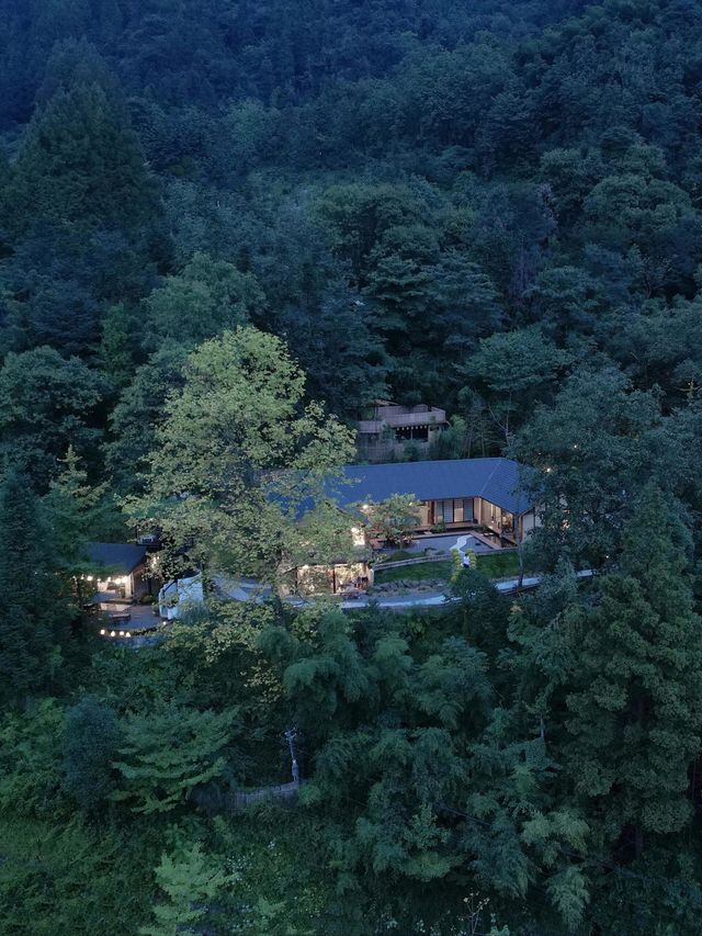 都江堰寶藏民宿打工仔的吸氧寶地。
