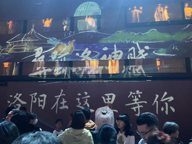 A must watch immersive performance in Luoyang! Finding Luo Shen Fu