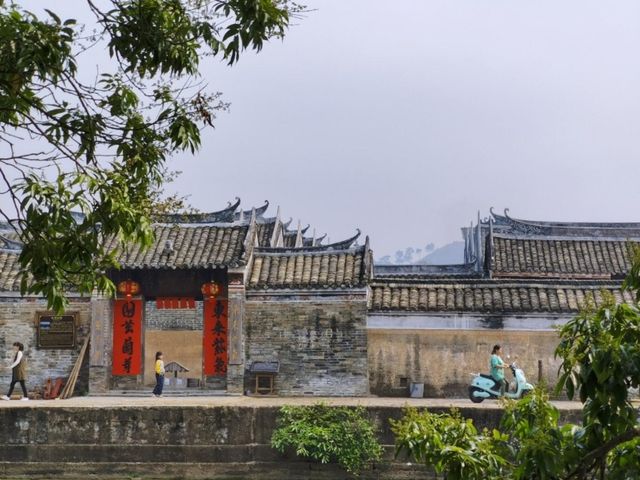 廣西靈山大蘆村｜古韻今風，耕讀傳家的寶藏古村落。