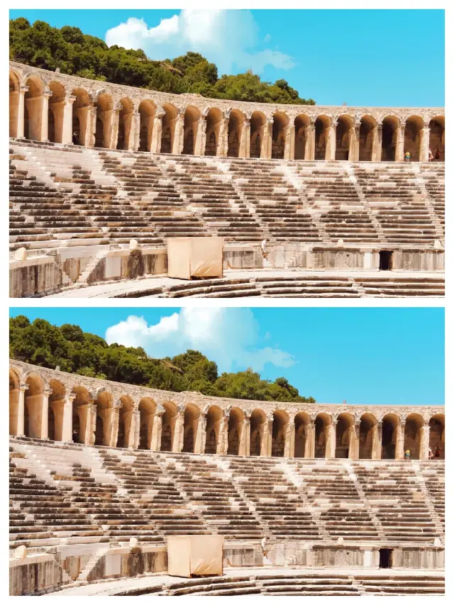 A romantic journey to Turkey.