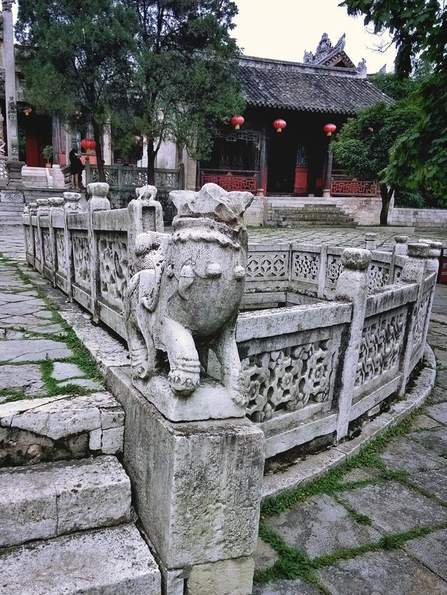 安順文廟——石雕藝術的殿堂。