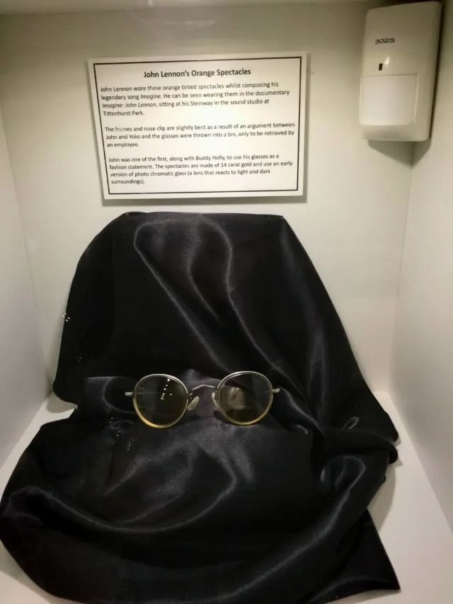 披頭四樂迷必到打卡點——披頭四紀念館。 披頭四樂迷必到打卡點——披頭四紀念館。