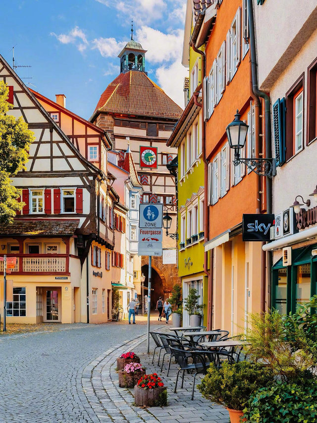 Esslingen 我的旅遊願望清單＋1。