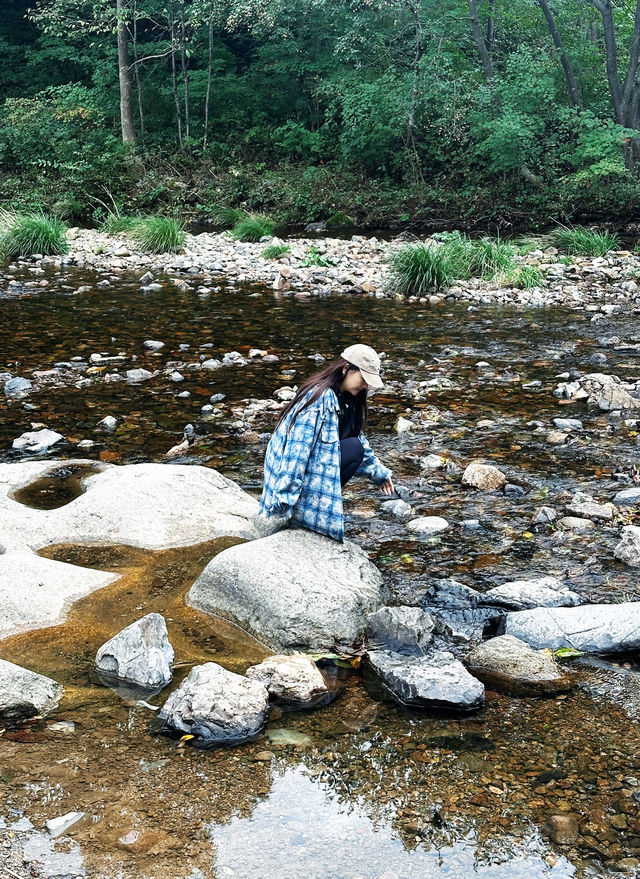 遼寧本溪大石湖｜遼寧「小桂林」。