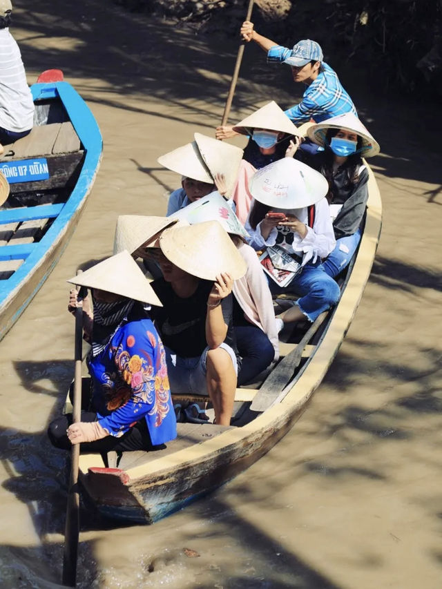 🇻🇳美托｜湄公河·水上人家一日遊