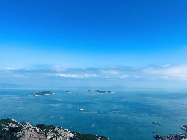 福建版里約熱內盧——奇達村。