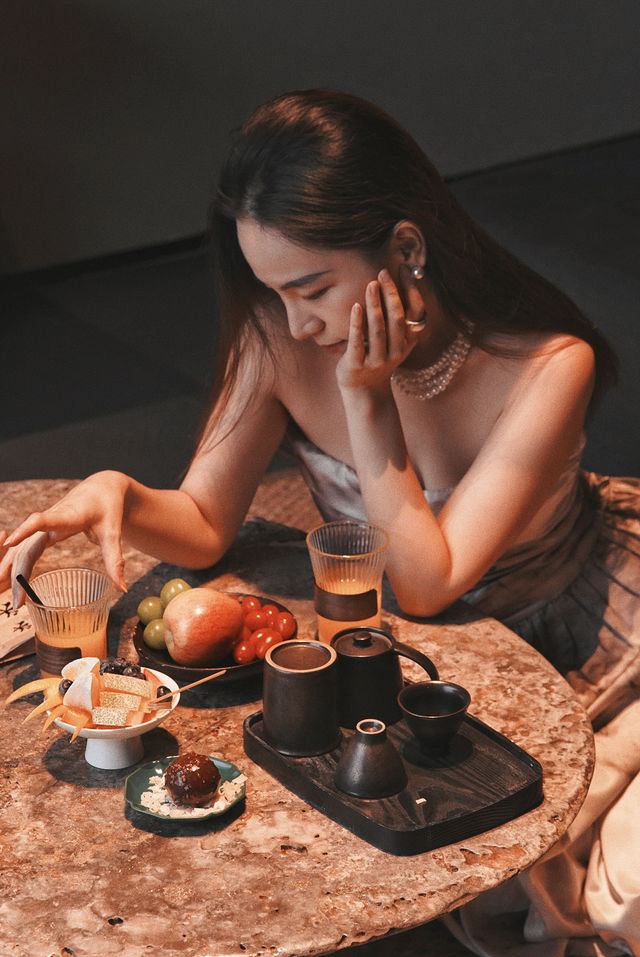 為了這家侘寂風民宿特意去了趟深圳。