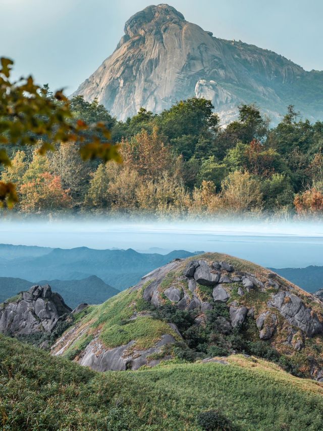 想開啟雲髻山秋日浪漫之旅的，請提前看好這篇攻略！。