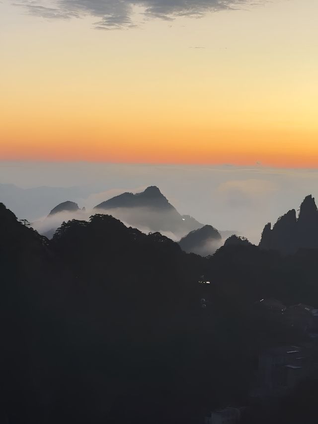 黃山‖夢幻仙境般的自然之旅。