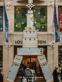 London's Most Beautiful Christmas Series | Bond Street