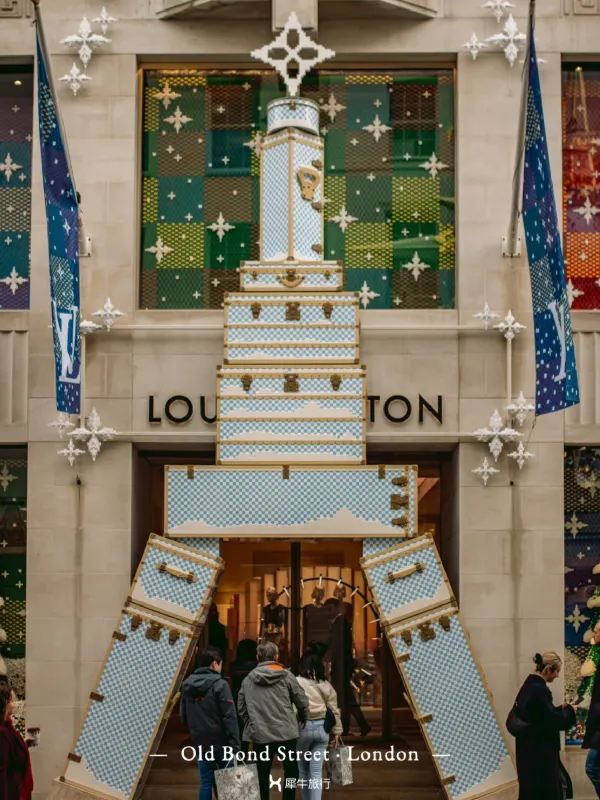 London's Most Beautiful Christmas Series | Bond Street