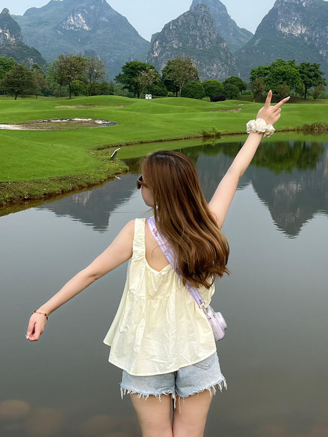 廣西桂林陽朔旅遊攻略。