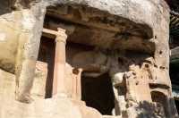 天龍山石窟旅遊攻略圖。