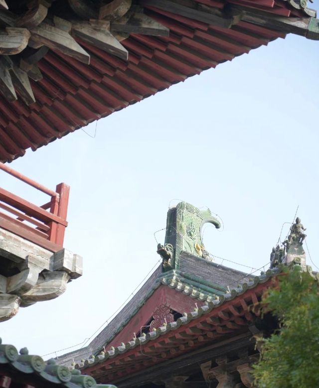 千年古剎——隆興寺。