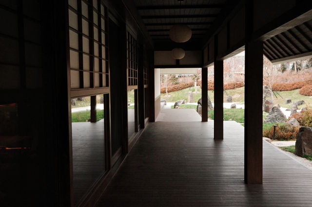 阿那亞•霧靈山的一場京都舊夢。