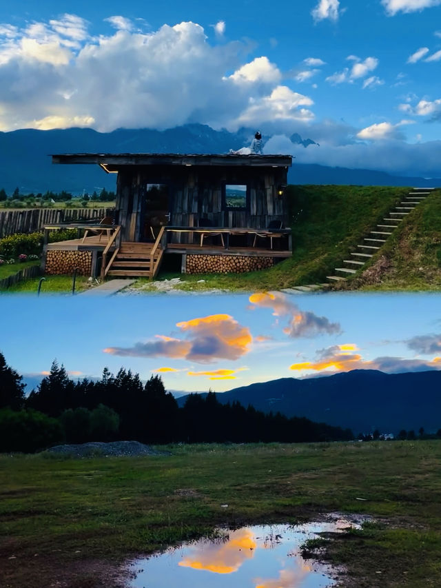 來麗江必須來日照金山啊。 來麗江必須來日照金山啊。