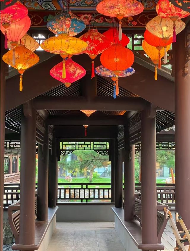 北京竟然有這麼 chill 的私人湯池四合院