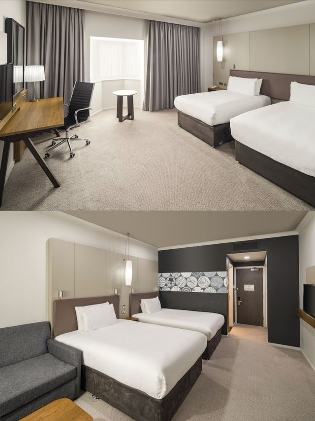 Crowne Plaza 索利赫爾：享受舒適與便捷的完美住宿體驗