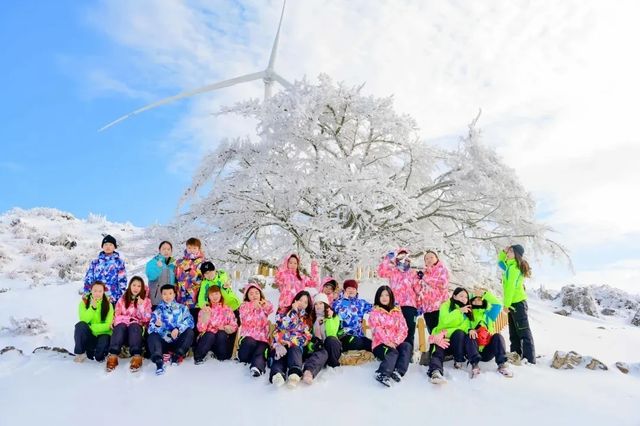宜昌首選滑雪地—百里荒滑雪場
