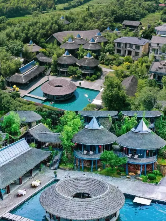 Anji Midsummer Dream Hotel. 