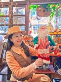 驚艷！誤闖中世紀聖誕氛圍寶藏飲品店
