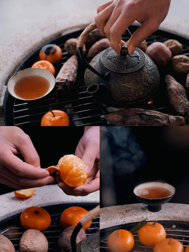 峨眉山小住，泡湯賞雪進行時